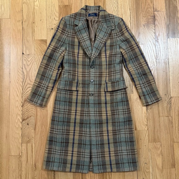 POLO Ralph Lauren Plaid Jacket - Picture 1 of 16